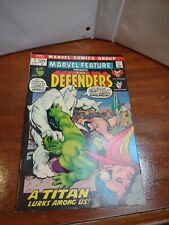 Marvel Feature #3 (1972) 3rd Appearance Defenders High Grade Condition  picture