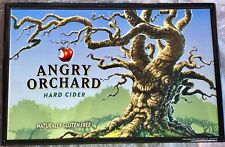 NEW Angry Orchard Hard Cider 🍺 Tin Sign 11-1/2