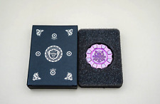 HiTex Gear Egyptian Kraken - Scarab Poker Chip, Purple Anodized Titanium picture