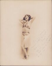 Autographed 8x10 DW Photo by Greens Studio Actress Alice Hollister picture