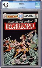 Warlord #1 CGC 9.2 1976 4408156007 picture