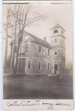 1906 era North Scituate Hose House RPPC photo postcard circa 1906 picture