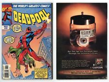 Deadpool #11 (FN 6.0) Amazing Fantasy 15 1st Spider-Man Homage X-Men 1997 Marvel picture