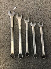5 large  used craftsman wrenches usa  1-5/16 1-1/4 1-1/16 (2) 1 inch picture