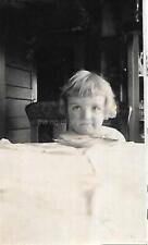 Vintage FOUND FAMILY PHOTOGRAPH Black and White Snapshot ORIGINAL 310 43 L picture