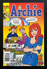ARCHIE #441 Rare Newsstand Cheryl Blossom By Dan DeCarlo Cover 1999 picture