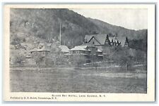 c1905's Silver Bay Hotel Exterior Lake George New York NY Unposted Postcard picture