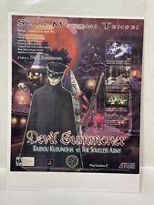 Devil Summoner Shin Megami Tensei Atlus - Game Print Ad / Poster Promo Art 2006 picture