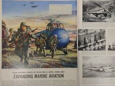 1952 United Aviation Corp Print Ad Marine Corps Vtg Life Magazine Advertisement picture