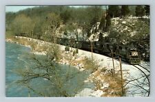 Norfolk Southern SD60 Unit Number 6619 Railway Vintage Souvenir Postcard picture