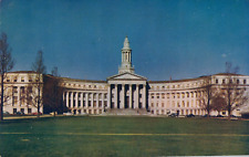 City and County Buildings of Denver, CO 1953 posted vintage postcard picture