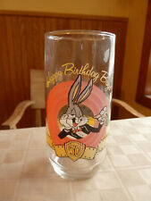 Happy Birthday Bugs 50th Birthday  Glass 14 oz 1990 Bugs Bunny picture