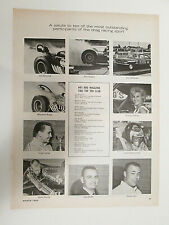 Hot Rod Magazine 1965 Top Ten Club Clipping Drag Racing Sport (March 1966) picture