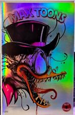 Max Toons Venomized Scrooge McDuck Homage Cover 4/10 Trade Foil Best Comics picture