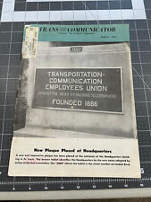 Trans Communicator 1966 March Vol 83 #3 Formerly the Railroad Telegrapher picture