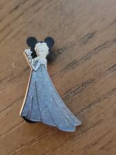 Disney Pin Frozen Elsa Blue Glitter 2014 Snowflake In Hand G4 Collectible picture