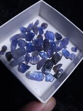 Exquisite 20 Gram Lot Of Blue Purple Tanzanite 100 Carats Direct From Tanzania picture