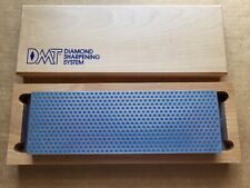 DMT 8-in. Diamond Whetstone, Coarse (Blue) w/ Wood Box, very good condition picture