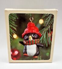 Hallmark Keepsake Perky Penguin Ornament 1981 picture