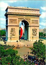 Postcard France Paris  Arc de Triomphe 6 x 4 Inches picture