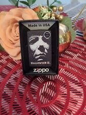 NEW AND SEALED HALLOWEEN II MICHAEL MYERS ZIPPO LIGHTER - OUT OF PRINT picture