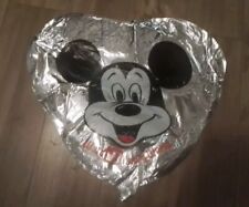 Vintage Mickey Mouse Disney World Mylar Balloon picture
