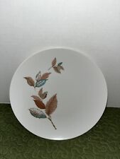 Vintage Mid Century Melmac Dinner Plates Lot of 5 Grant Crest Pattern picture