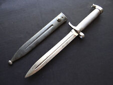 Swedish M1896 Bayonet and Scabbard, WWII picture