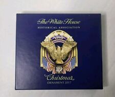 2017 White House Historical Association Christmas Ornament in Box w/ Pamphlet picture