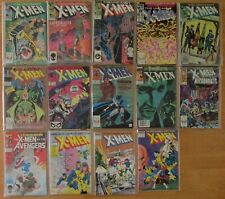 Lot of 28 Copper Age Marvel - X-Men Comic Books -  picture