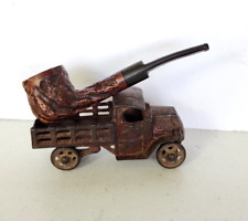 Vintage TRACY MINCER Briar Estate Tobacco Smoking PIPE picture