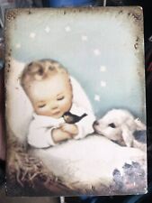 Sid Dickens Memory Tile, T-361 Little Lamb - RARE picture