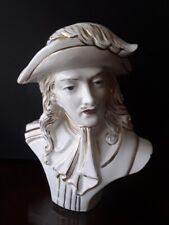 Vintage French Nobleman Head Bust picture
