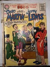 Vintage 1956 DC Comics Adventures Of Dean Martin And Jerry Lewis #31 Comic picture