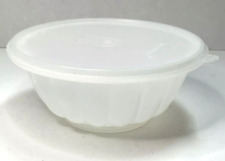 Vtg Tupperware White Jel-N-Serve 4-C Mold 616 Flower Seal Top Seal 229 Jello  picture