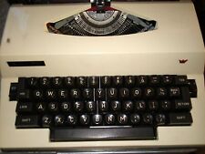 Vintage Adler Meteor Electric Typewriter w/ Hard Case - Working - Made Holland picture