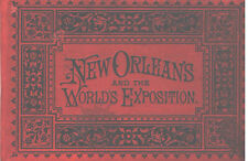 1884 - New Orleans and the World's Exposition Pictorial Souvenir Album picture