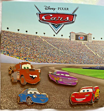 Disney Pins Pixar Cars Limited Edition of 350 Rare Set, New in Package LE picture