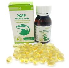 Badger fat capsules Vitamin Complex 1 Pack = 60 caps picture