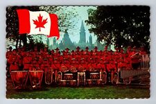 Canada-Royal Canadian Mounted Police Band, Antique, Vintage Postcard picture