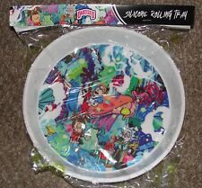HIGH QUALITY NON STICK SILICONE ROLLING TRAY (COOKIES) 8 INCH ROUND picture