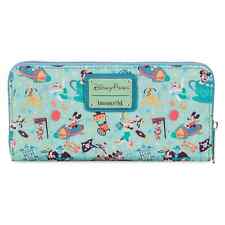 Mickey Mouse and Friends Play in the Park Loungefly Wallet – Walt Disney World picture