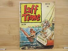 Vintage Laff Time Comic Magazine May 1966 Vol 8 #4 Adult Humor Cartoons picture