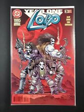 Lobo Annual #3 DC Comics 1995 Direct Edition picture