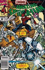The Amazing Spider-Man #360 Newsstand Cover (1963-1998) Marvel Comics picture