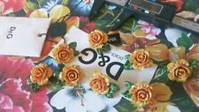 Dolce & Gabbana Button Single yellow flower 30 mm picture