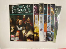 Fear Itself: The Home Front #1-7 (2011) 9.4 NM Marvel Complete Set High Grade picture