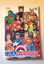 JLA Avengers- CGC Candidate, Softcover TPB SC Perez, Busiek- Marvel DC 2023 NM picture