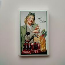 Vintage 1946 Coca-Cola Post Card.- …and Coke. 1996 picture