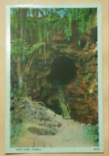 1920's Lava Tube TH Hawaii National Park  picture